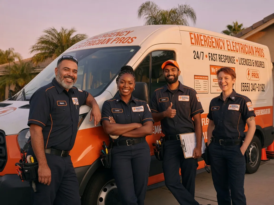 Emergency Electrician company in Desert Center, CA